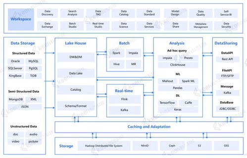 湖倉(cāng)一體 賦能大中型組織數(shù)字化建設(shè)的數(shù)據(jù)底座基石